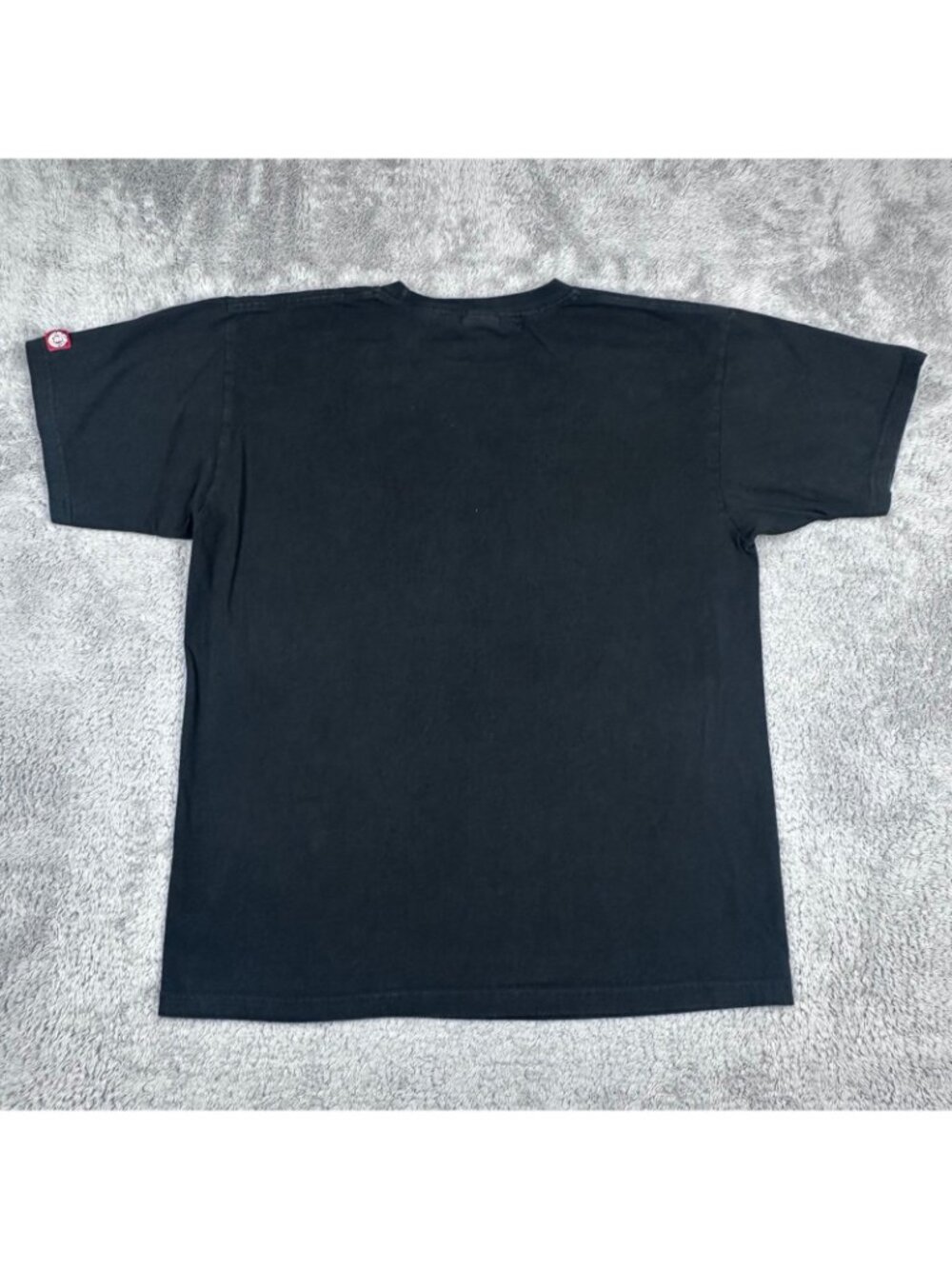 Element T-Shirt Men Large Black Graphic Print Nature Wolf Skateboarding USA Made - Picture 7 of 7